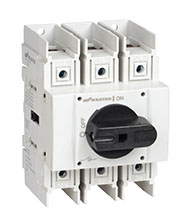 Open and Enclosed UL 98 Listed Motor Disconnect Switches UL98 Series